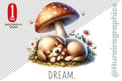 Cute Dog Clipart - PNG File Product Image 1