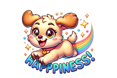 Cute Dog Clipart - PNG File Product Image 1