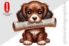Dog Clipart - PNG File Product Image 1