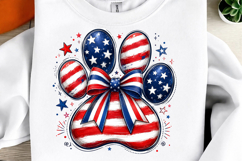 Dog 4th of July Sublimation Png Product Image 1
