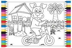 coloring animal cartoon for kids Product Image 1