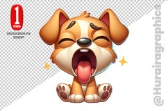 Cute Dog Clipart - PNG File Product Image 1