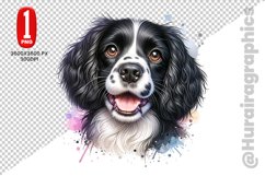 Cute Dog Clipart - PNG File Product Image 1