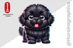 Cute Dog Clipart - PNG File Product Image 1