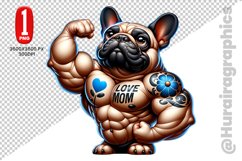 Cute Dog Clipart - PNG File Product Image 1