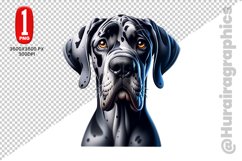 Cute Dog Clipart - PNG File Product Image 1