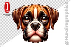 Cute Dog Clipart - PNG File Product Image 1