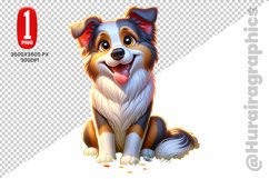 Cute Dog Clipart - PNG File Product Image 1
