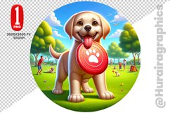 Cute Dog Clipart - PNG File Product Image 1