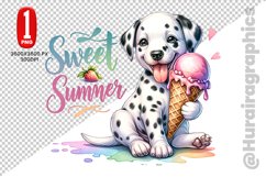 Cute Dog Clipart - PNG File Product Image 1