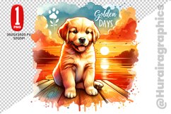 Cute Dog Clipart - PNG File Product Image 1