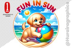 Cute Dog Clipart - PNG File Product Image 1