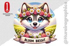 Cute Dog Clipart - PNG File Product Image 1