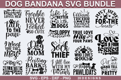 Dog Bandana SVG Bundle - Dog Bandana SVG Design Product Image 1