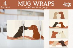 Dog Boho Mug Sublimation