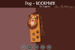 Dog Bookmark SVG Product Image 2