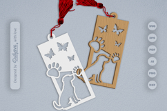 Beagle - Dog&#039;s Bookmark SVG Product Image 1