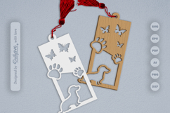 Dachshund - Dog&#039;s Bookmark SVG Product Image 2