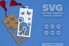 Chihuahua - Dog&#039;s Bookmark SVG Product Image 1