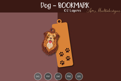 Dog Bookmark SVG Product Image 3