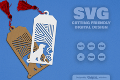 Golden Retriever - Dog Breed Bookmark SVG Product Image 2