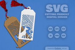 Doberman - Dog Breed Bookmark SVG Product Image 2