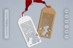 French Bulldog - Dog&#039;s Bookmark SVG Product Image 1