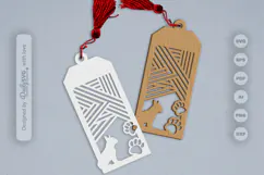 French Bulldog - Dog's Bookmark SVG Product Image 1