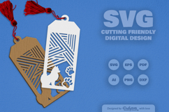 Poodle - Dog Breed Bookmark SVG Product Image 2
