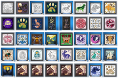 340 Ultimate 3D Layered Papercut Mega Bundle Product Image 5