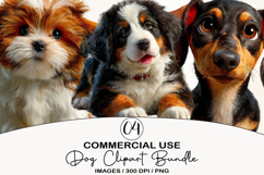Dog Breeds ClipArt Sublimation PNG Product Image 1
