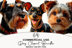 Dog Animal Clipart Sublimation PNG Product Image 1