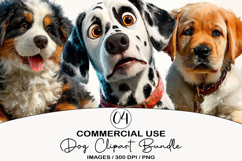 Dog Breeds ClipArt Sublimation PNG Product Image 1