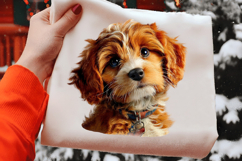 Dog Animal Clipart Sublimation PNG Product Image 2