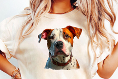 Dog Animal Clipart Sublimation PNG Product Image 3