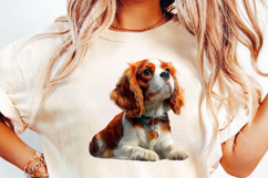 Dog Animal Clipart Sublimation PNG Product Image 3