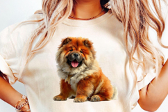 Dog Animal Clipart Sublimation PNG Product Image 3