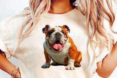 Dog Animal Clipart Sublimation PNG Product Image 3