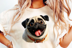 Dog Animal Clipart Sublimation PNG Product Image 3