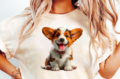 Dog Animal Clipart Sublimation PNG Product Image 3