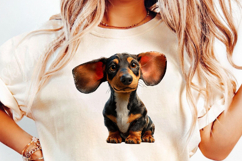 Dog Animal Clipart Sublimation PNG Product Image 3