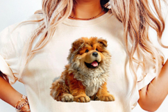 Dog Animal Clipart Sublimation PNG Product Image 3