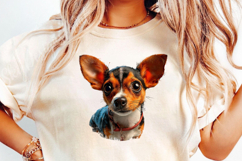 Dog Animal Clipart Sublimation PNG Product Image 3