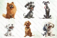 Dog Caricature Sublimation Bundle Product Image 5
