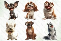 Dog Caricature Sublimation Bundle Product Image 2