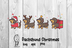 Dachshund dog Christmas Product Image 1