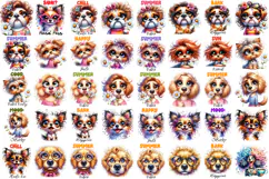 Cute Sarcastic dog sublimation clipart. T-shirt Product Image 2