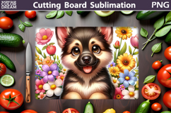German Shepherd Cutting Board | Dog Cutting Board Product Image 1
