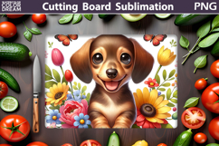 Dachshund Cutting Board | Dog Cutting Board Product Image 1