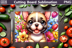 French Bulldog Cutting Board | Dog Cutting Board Product Image 1
